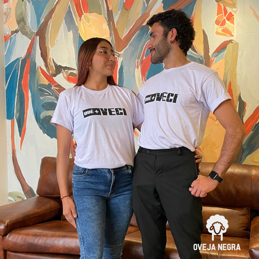 Camiseta Unisex QUE MAS VECI