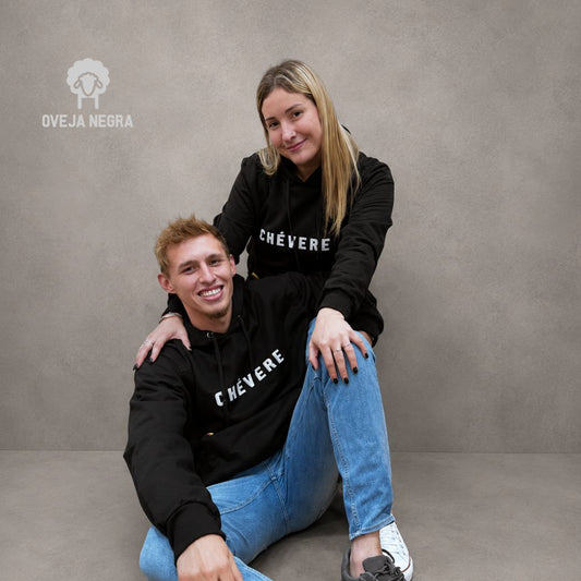 BUZO UNISEX NEGRO - CHEVERÉ
