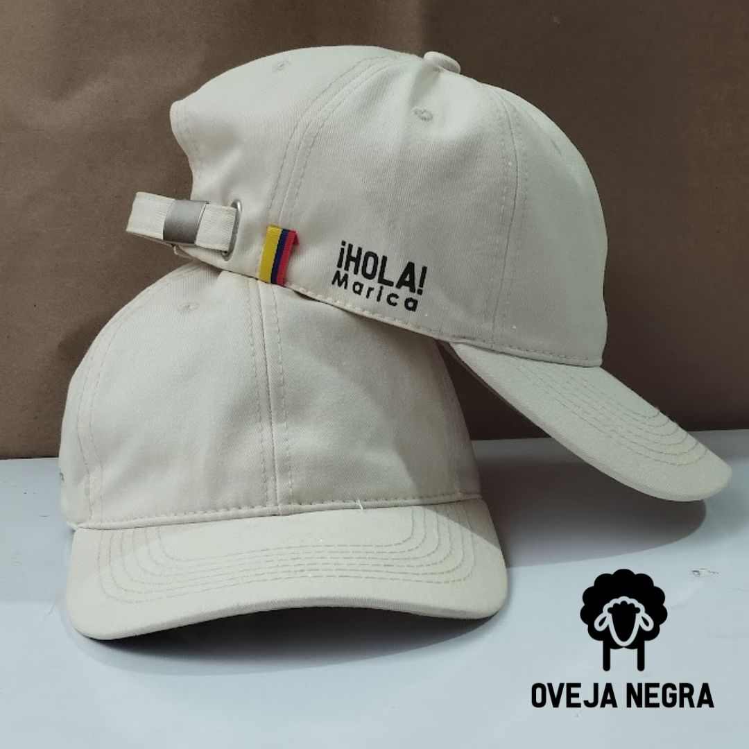 Gorra Cerrada Hola Marica