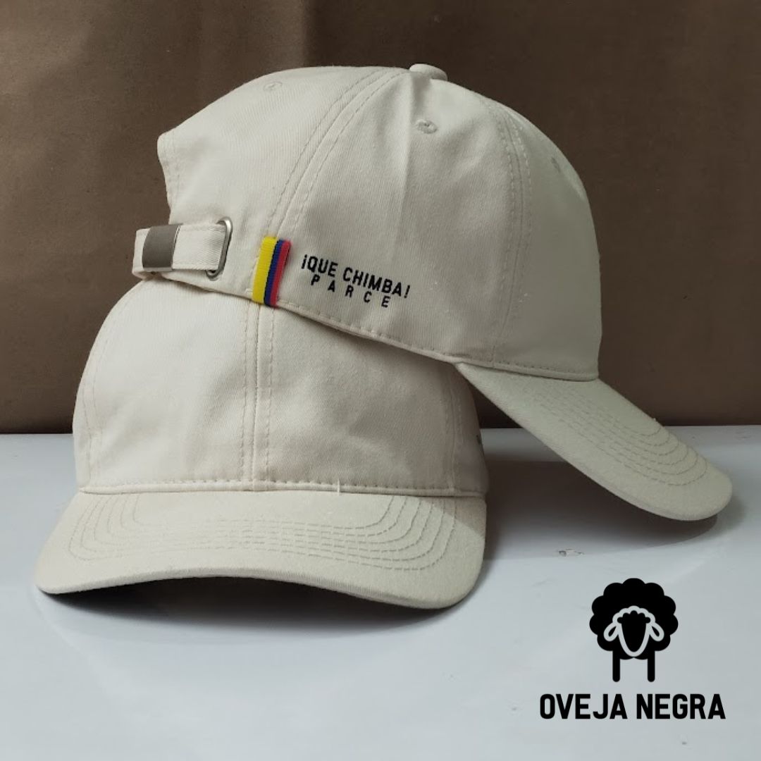 Gorra Cerrada QUE CHIMBA PARCE