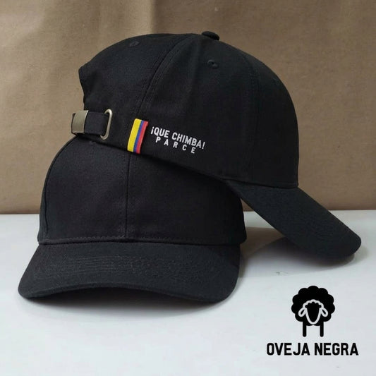 Gorra Cerrada QUE CHIMBA PARCE