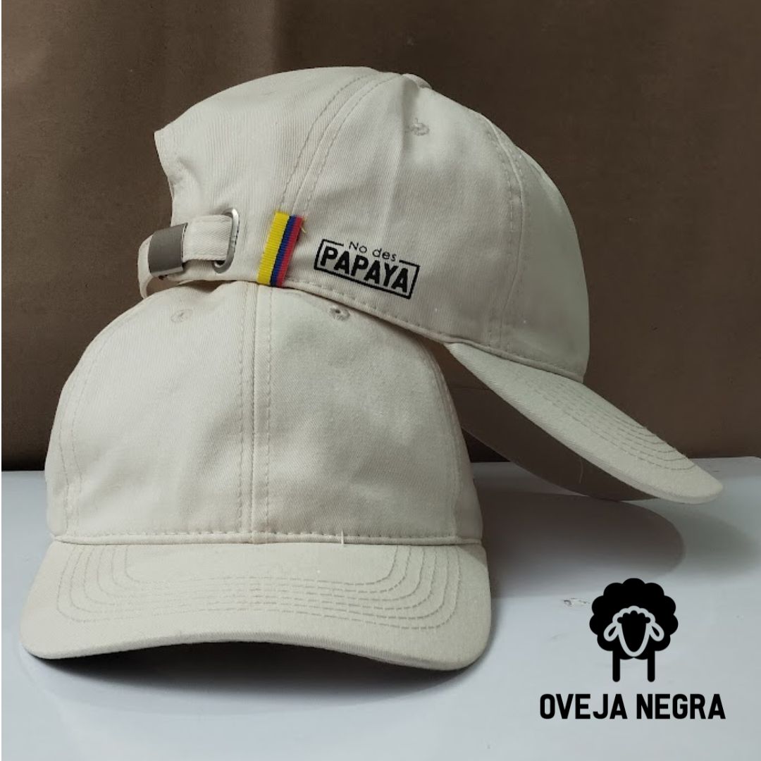 Gorra Cerrada NO DES PAPAYA