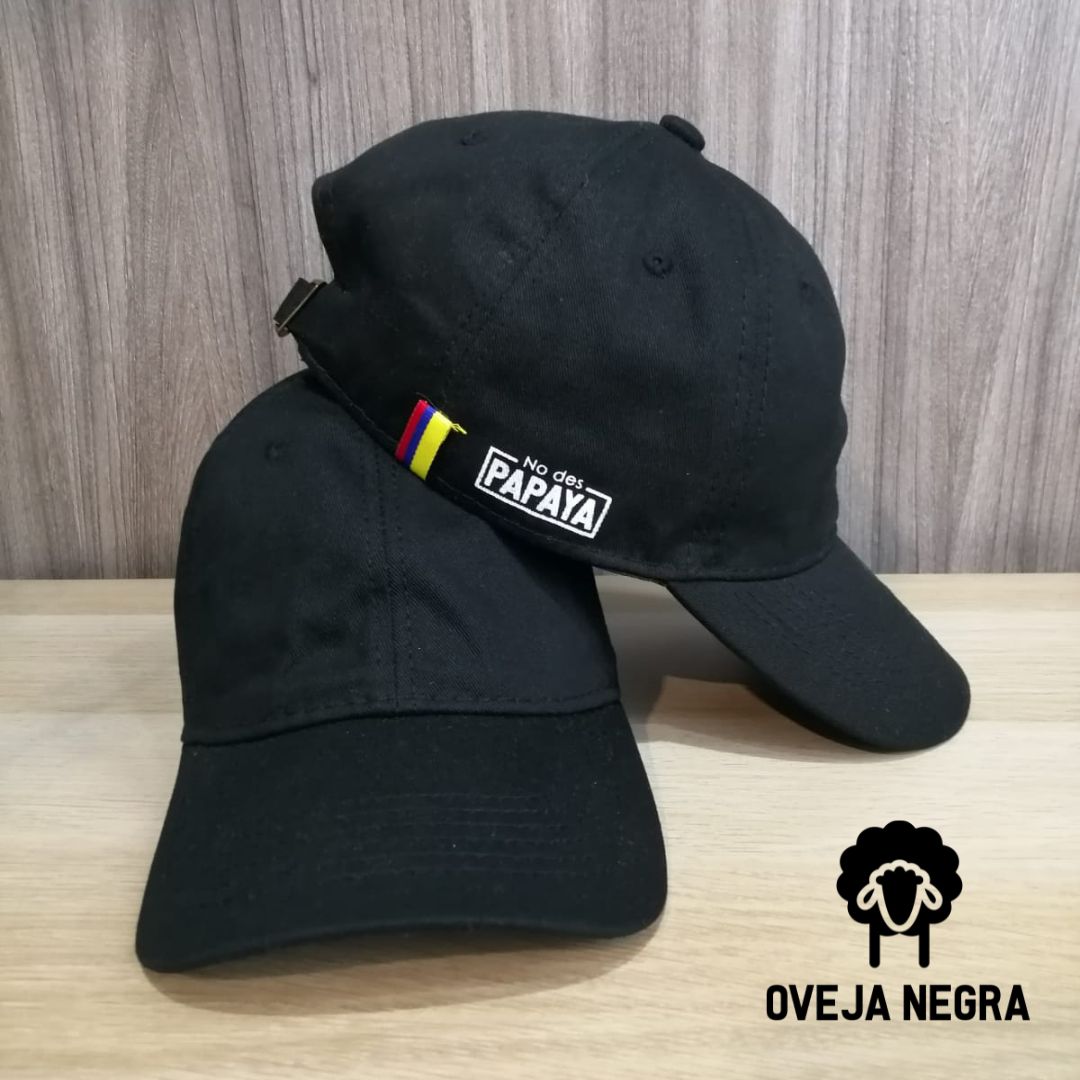 Gorra Cerrada NO DES PAPAYA
