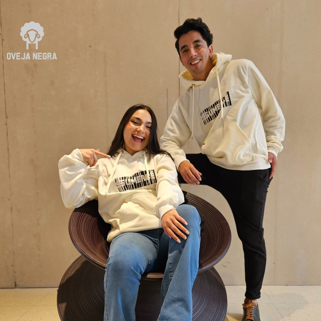 BUZO UNISEX MARFIL - SUMERCÉ
