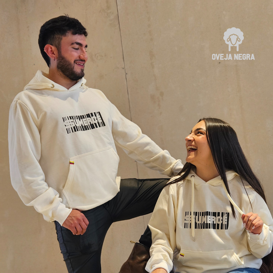 BUZO UNISEX MARFIL - SUMERCÉ